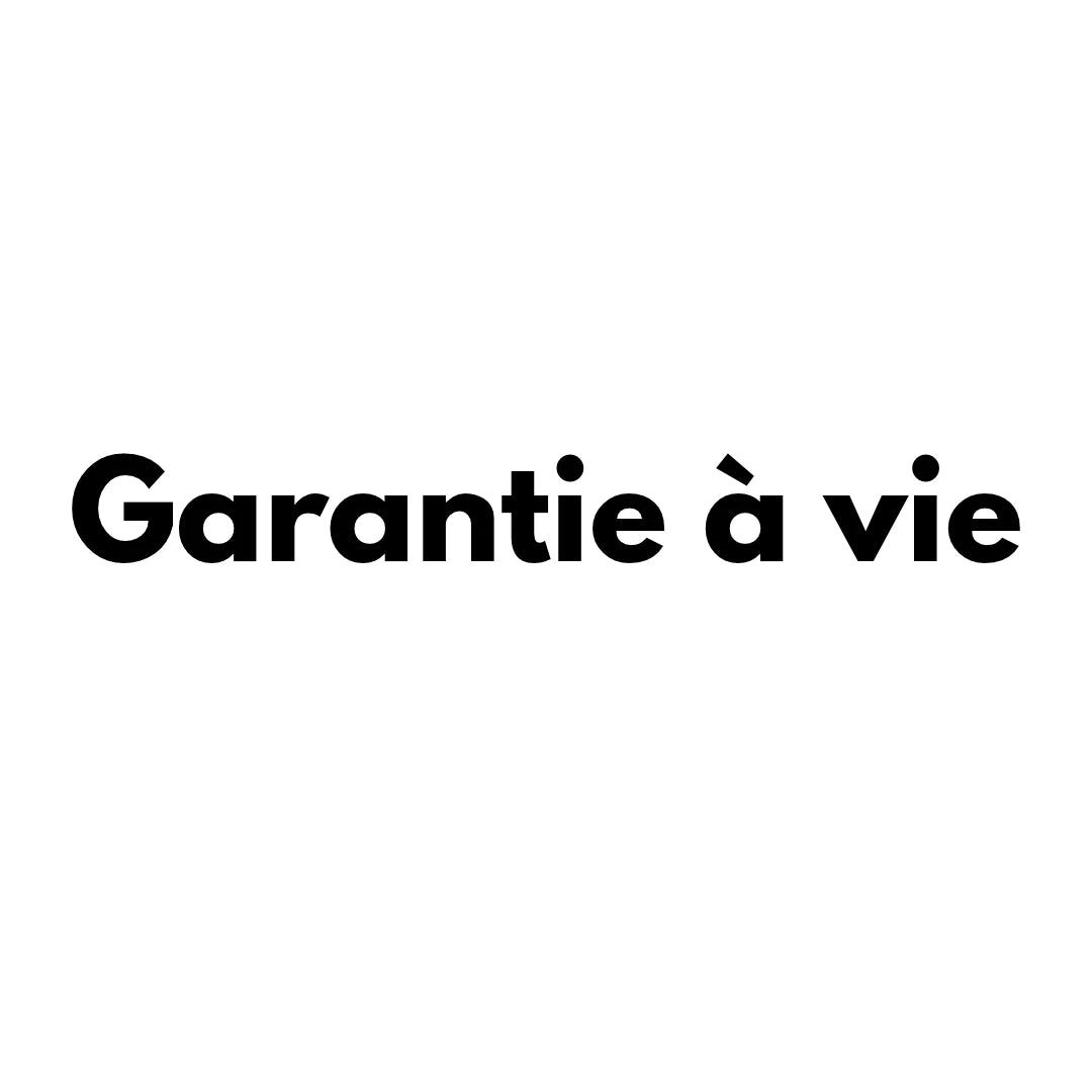 Garantie à vie