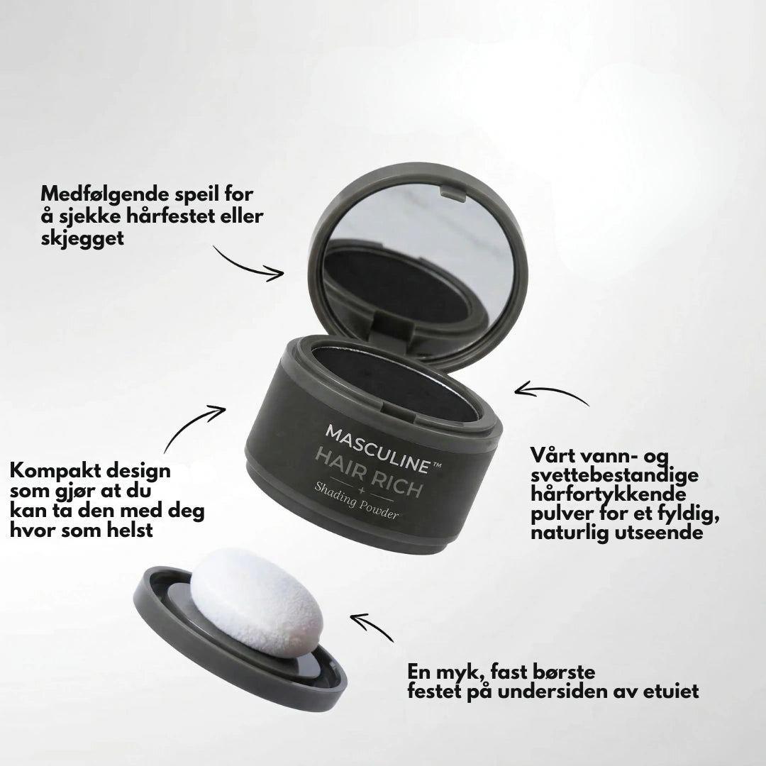 Masculine HairRich™ - Premium Hairloss Filler For Men