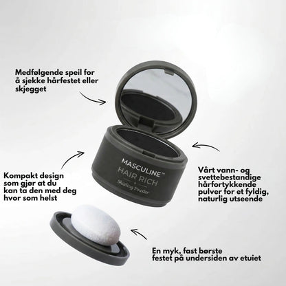 Masculine HairRich™ - Premium Hairloss Filler For Men