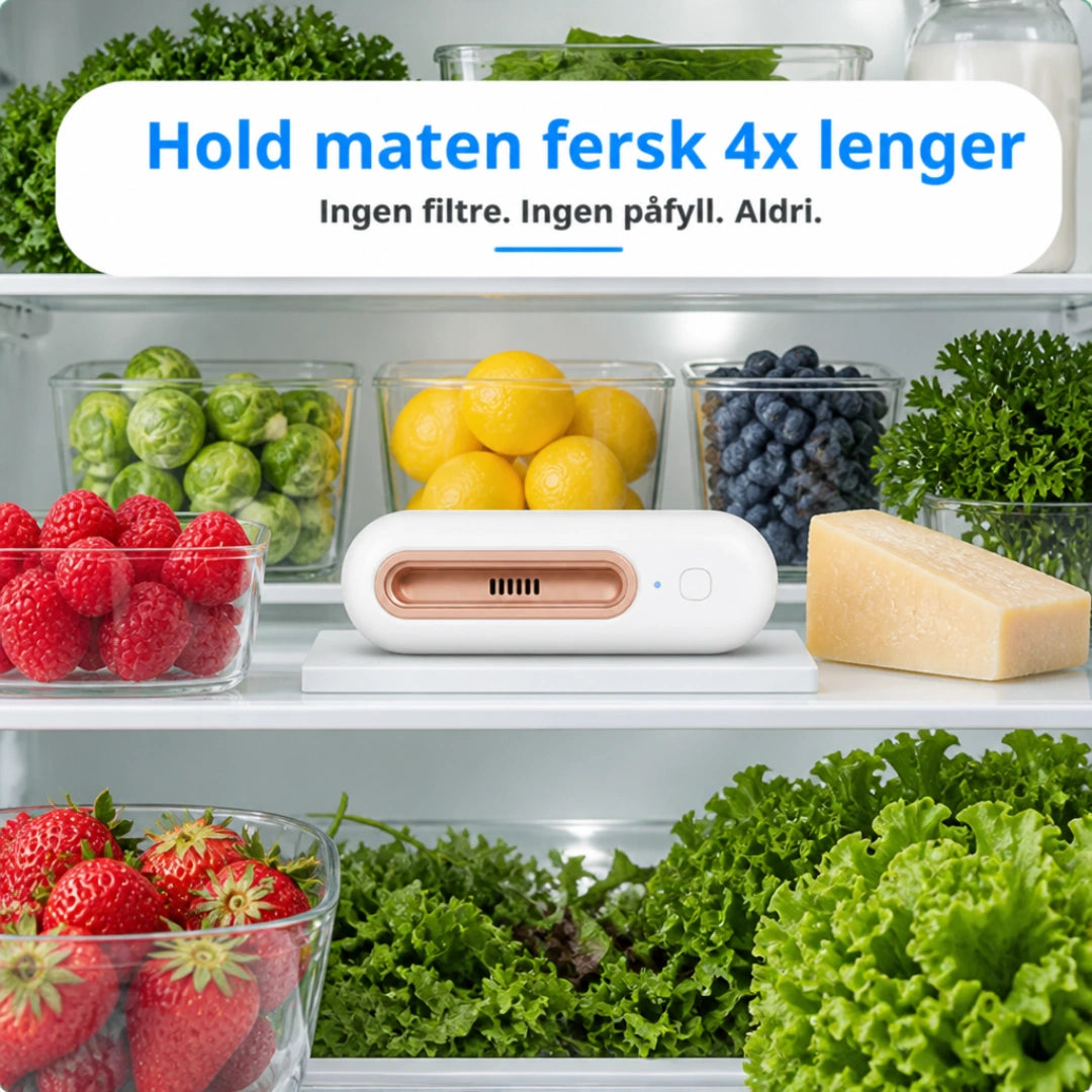 ScandiFridge™ - Keeps your food fresh up to 4 times longer & reduces your food expenses