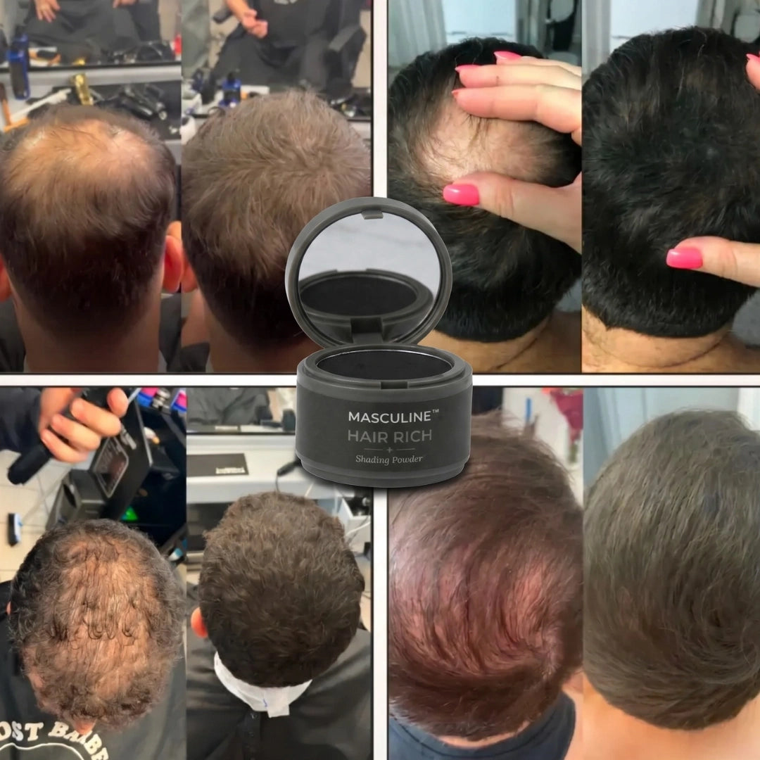 Masculine HairRich™ - Premium Hairloss Filler For Men