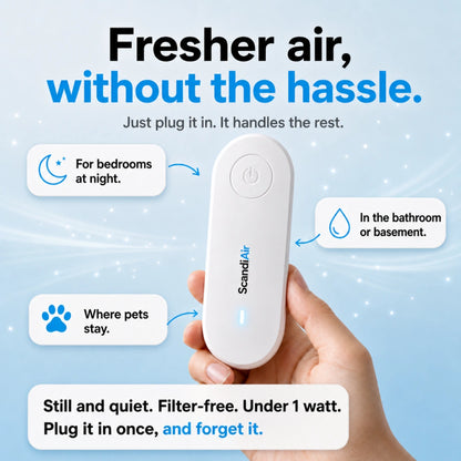 ScandiAir - Give your family cleaner air and a healthier home