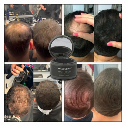 Masculine HairRich™ - Premium Hair Loss Filler For Men