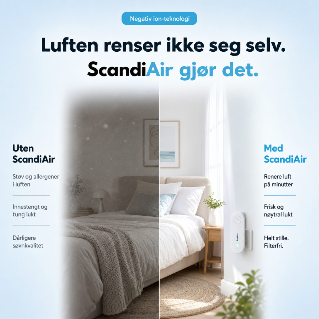 ScandiAir - Give your family cleaner air and a healthier home