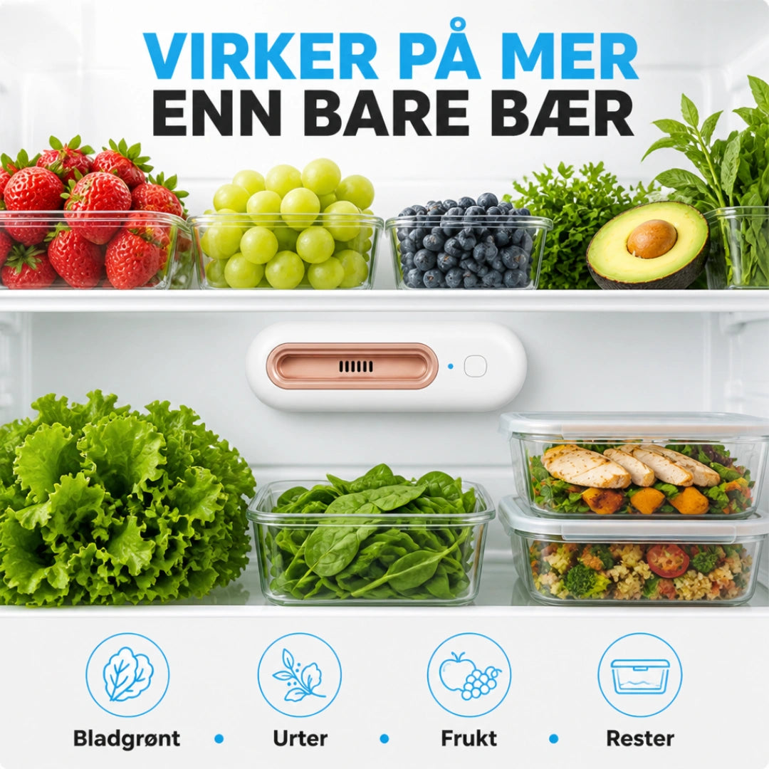 ScandiFridge™ - Keeps your food fresh up to 4 times longer & reduces your food expenses