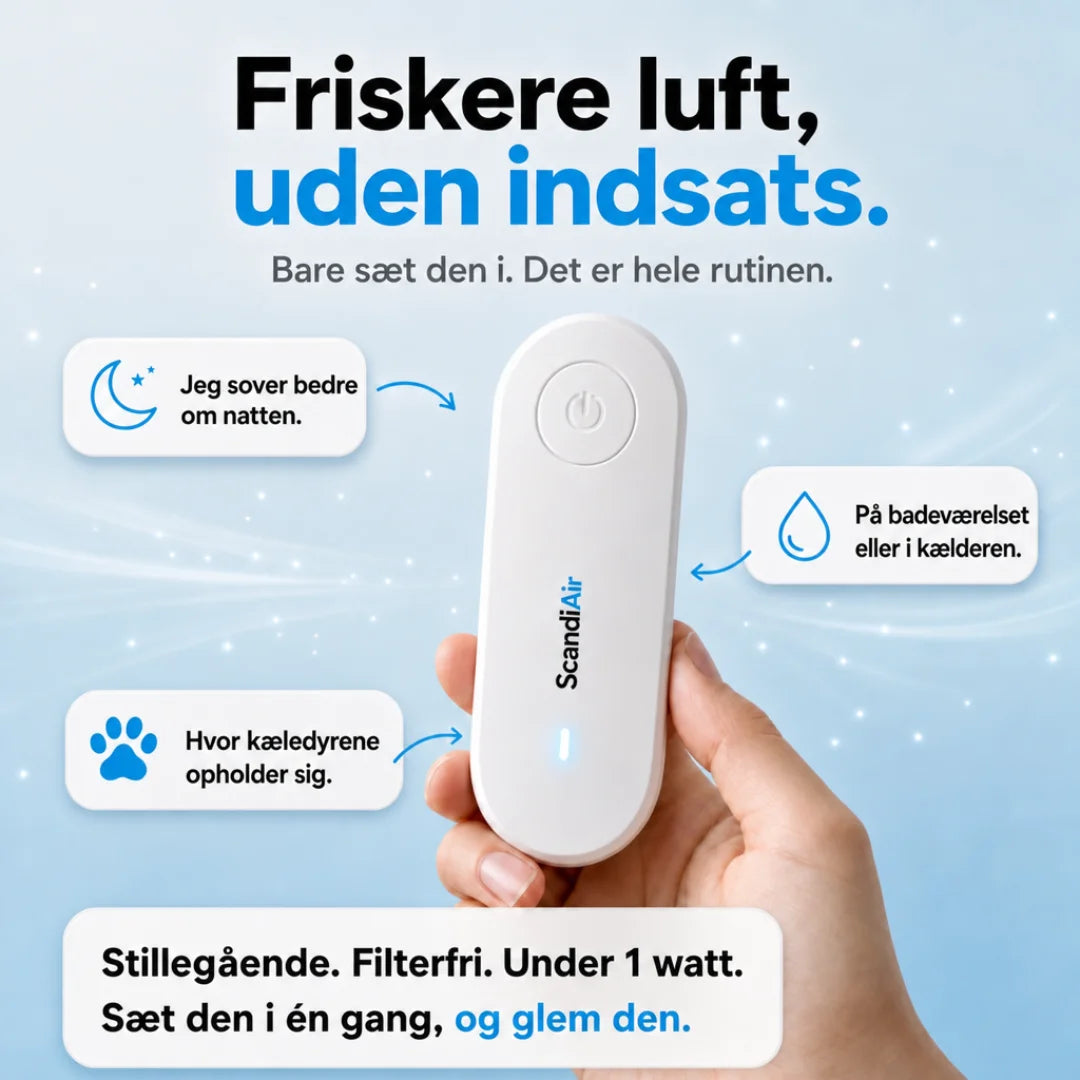 ScandiAir – Tarjoa perheellesi puhtaampaa ilmaa ja terveellisempi koti