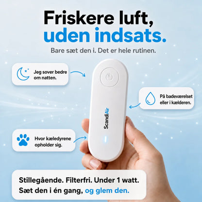 ScandiAir – Tarjoa perheellesi puhtaampaa ilmaa ja terveellisempi koti