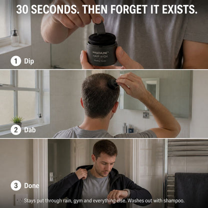 Masculine HairRich™ - Premium Hair Loss Filler For Men
