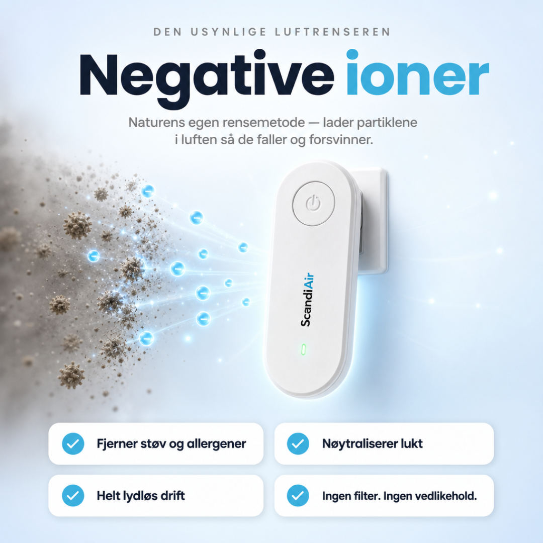 ScandiAir - Give your family cleaner air and a healthier home