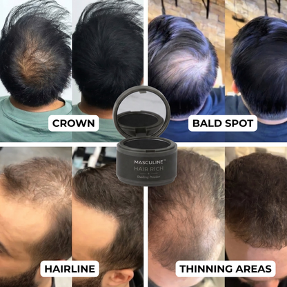 Masculine HairRich™ - Premium Hair Loss Filler For Men