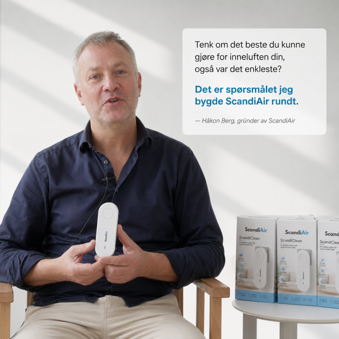 ScandiAir - Give your family cleaner air and a healthier home