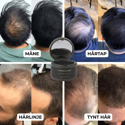 Masculine HairRich™ - Premium Hairloss Filler For Men