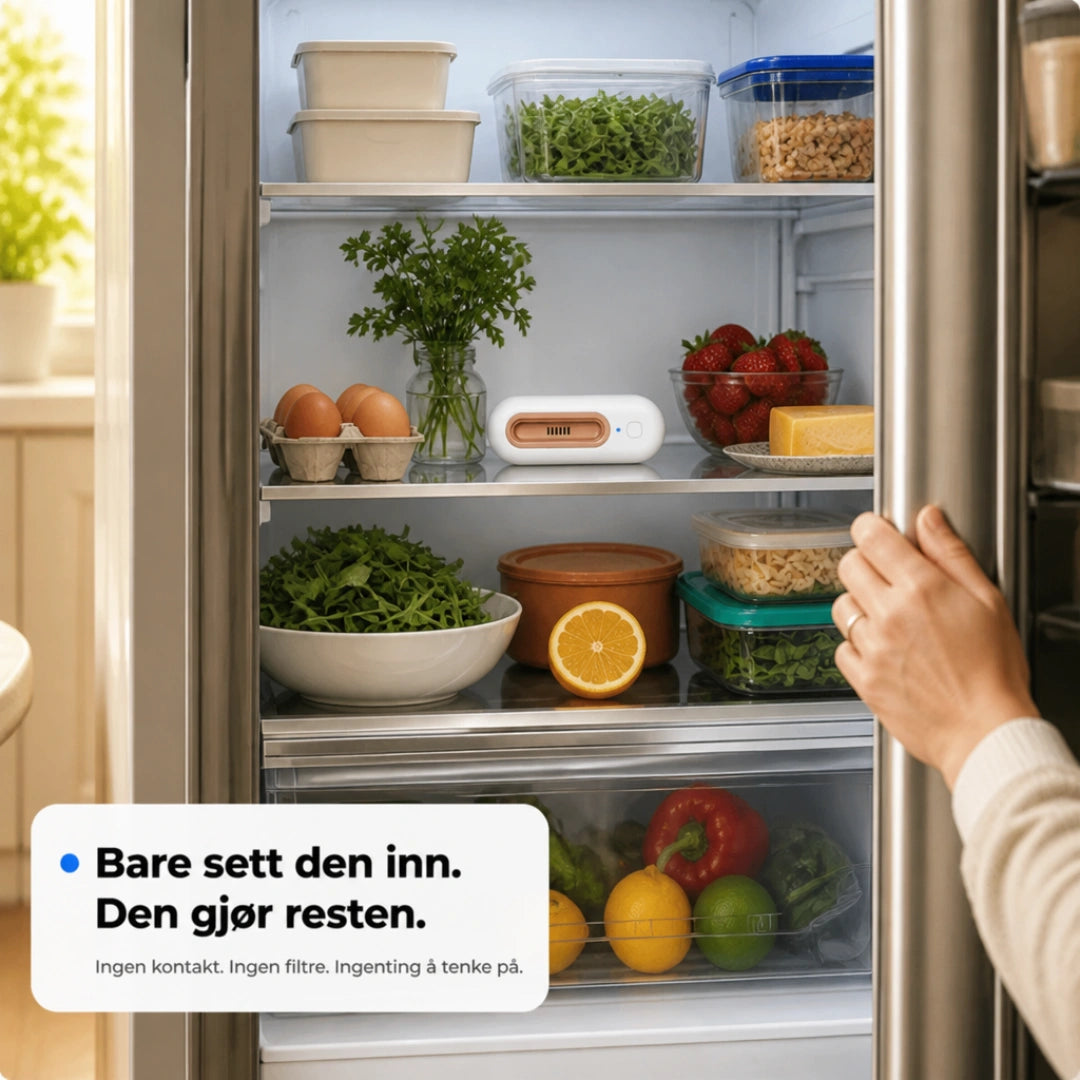 ScandiFridge™ - Keeps your food fresh up to 4 times longer & reduces your food expenses