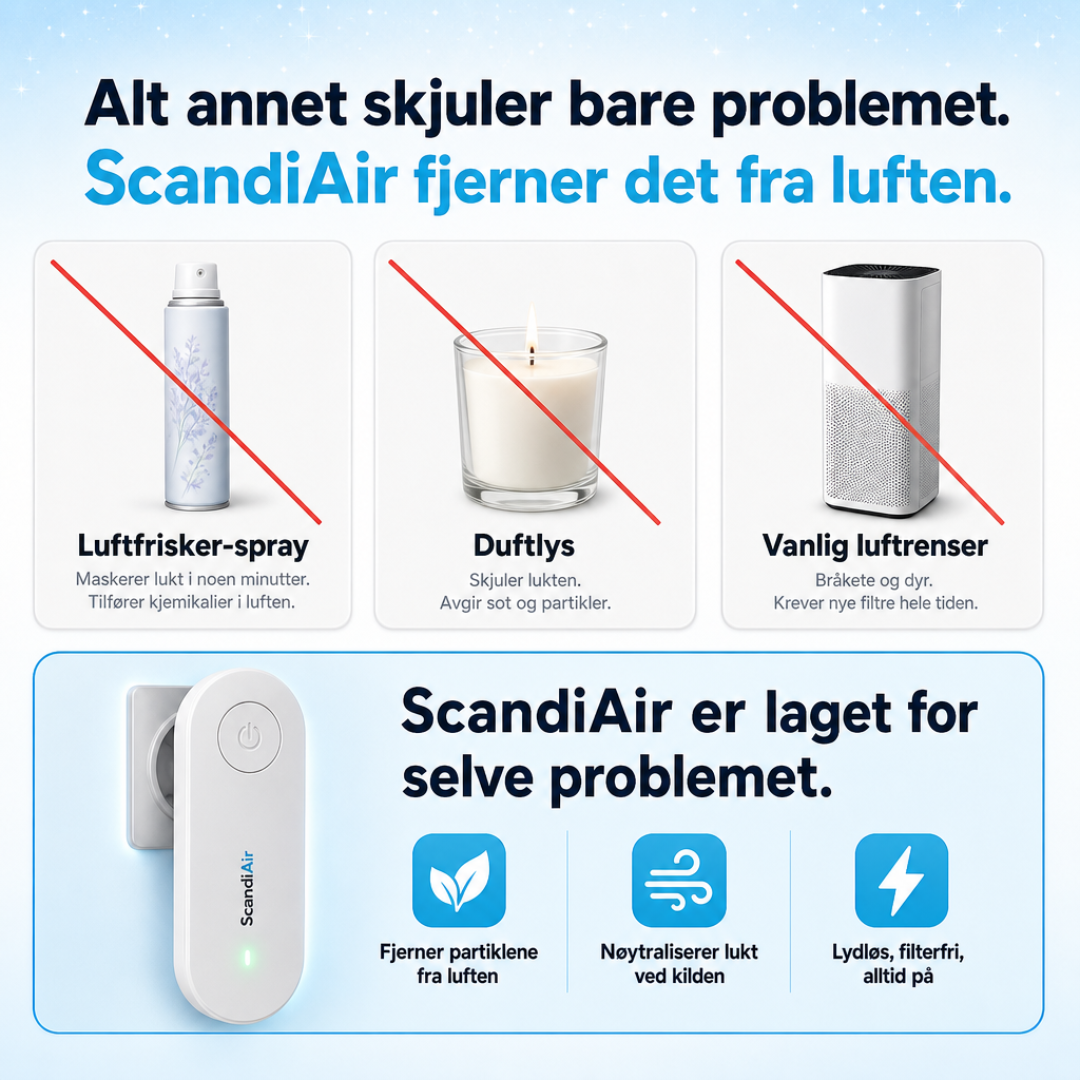 ScandiAir - Give your family cleaner air and a healthier home