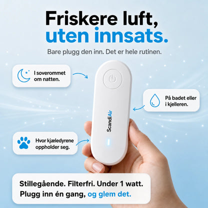 ScandiAir - Give your family cleaner air and a healthier home