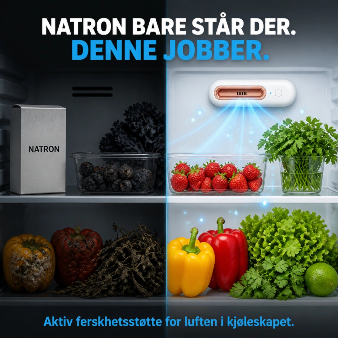 ScandiFridge™ - Keeps your food fresh up to 4 times longer & reduces your food expenses