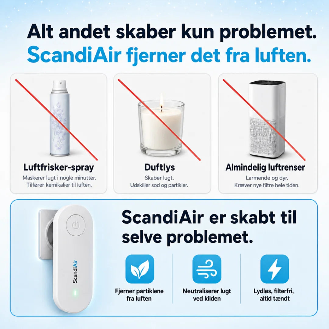 ScandiAir – Tarjoa perheellesi puhtaampaa ilmaa ja terveellisempi koti