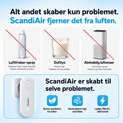 ScandiAir – Tarjoa perheellesi puhtaampaa ilmaa ja terveellisempi koti