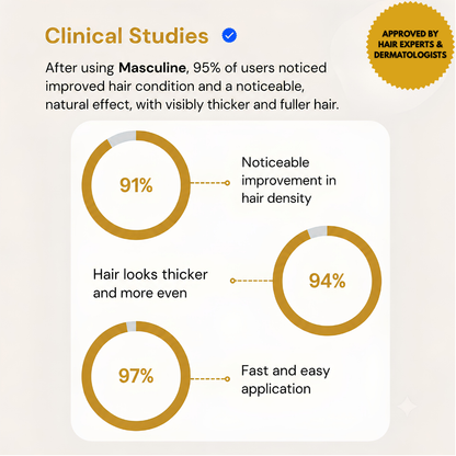 Masculine HairRich™ - Premium Hair Loss Filler For Men