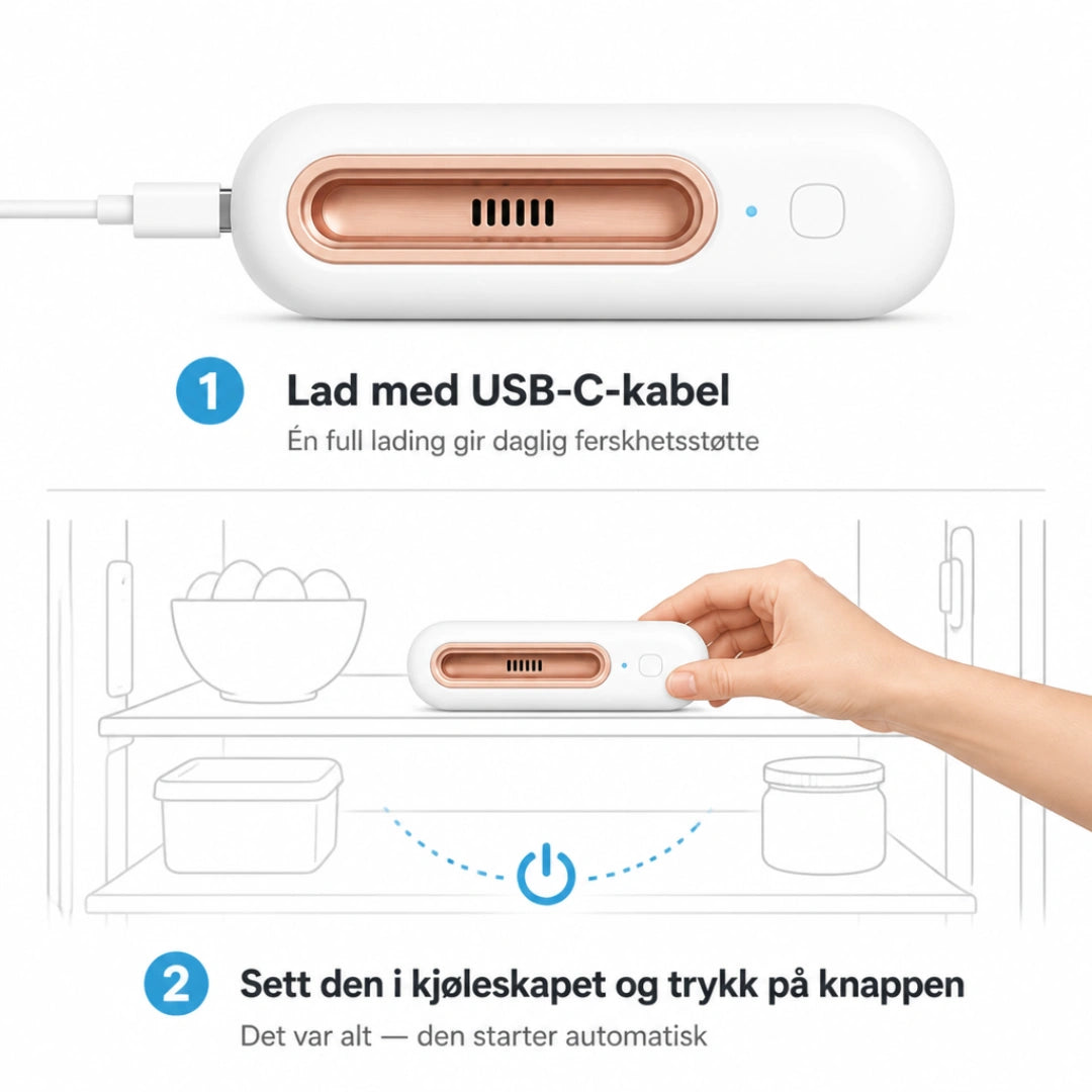 ScandiFridge™ - Keeps your food fresh up to 4 times longer & reduces your food expenses
