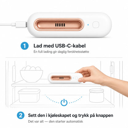 ScandiFridge™ - Keeps your food fresh up to 4 times longer & reduces your food expenses