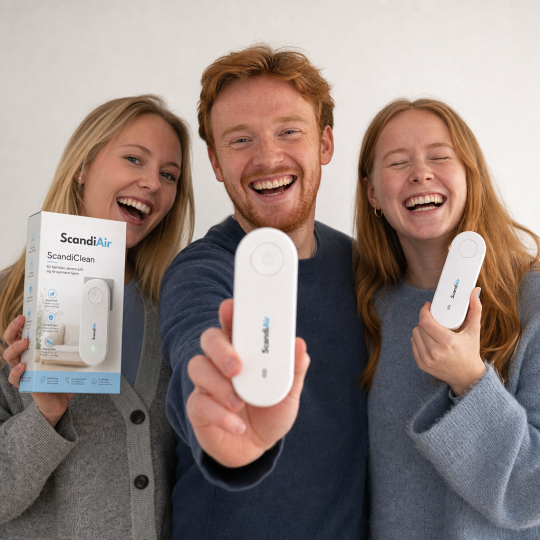 ScandiAir - Give your family cleaner air and a healthier home