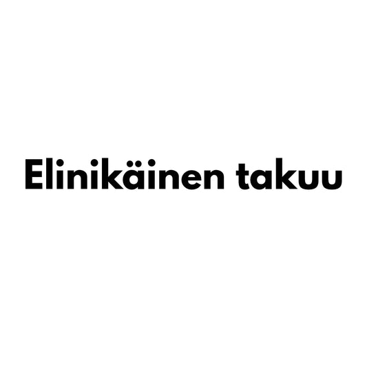 Elinikäinen takuu