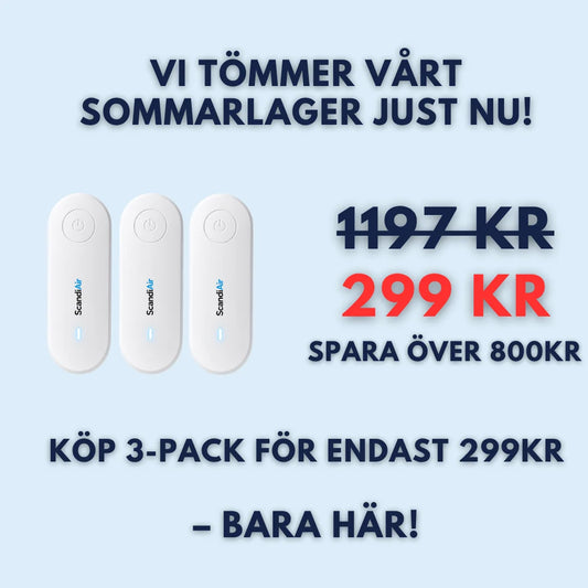 ScandiAir 3-pakkaus