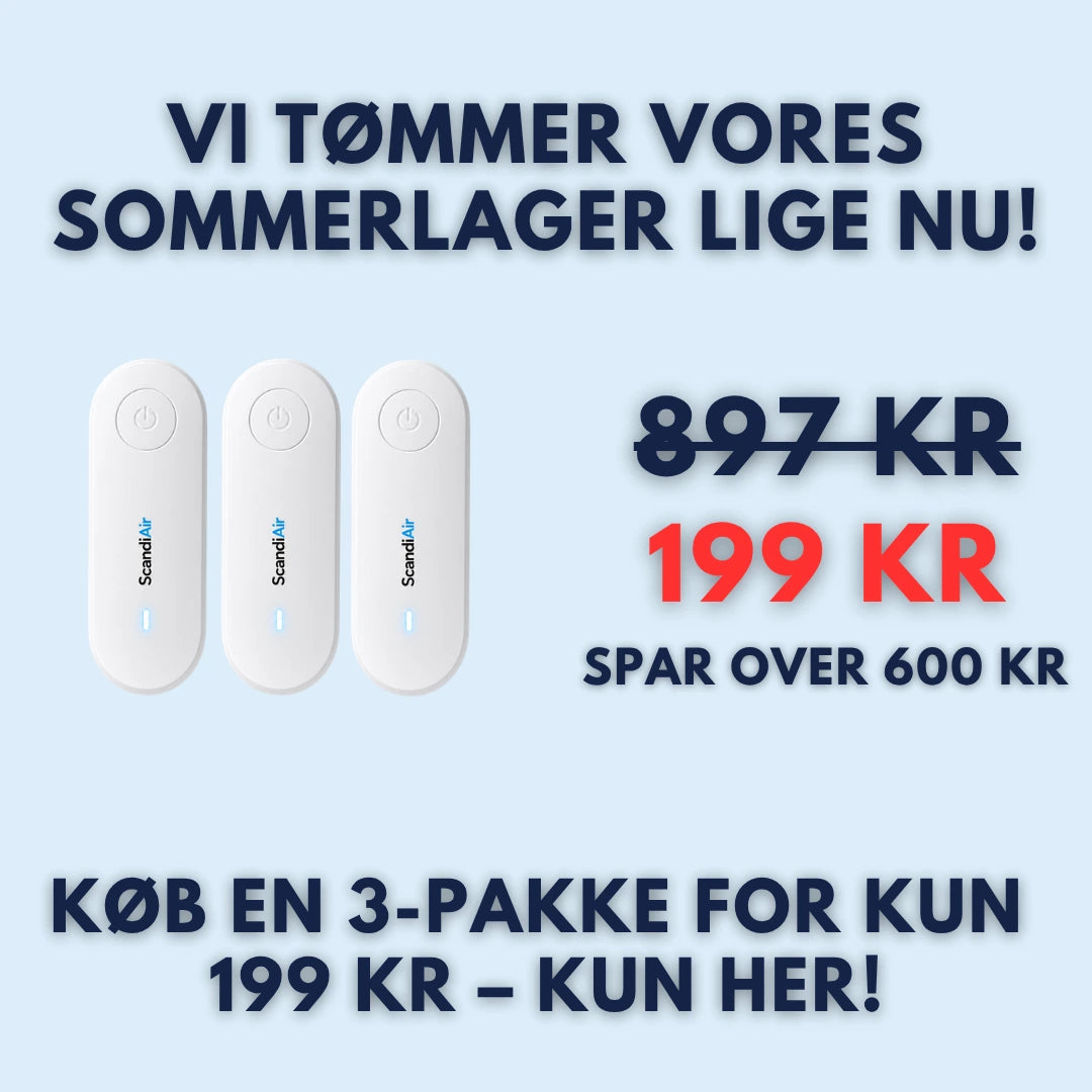 ScandiAir 3-Pakke