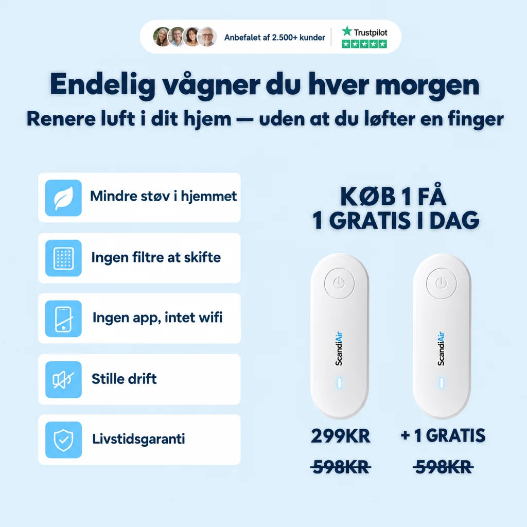 ScandiAir – Tarjoa perheellesi puhtaampaa ilmaa ja terveellisempi koti