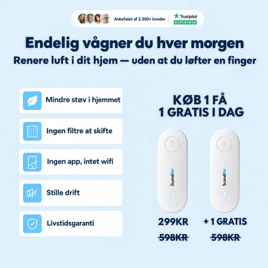 ScandiAir – Tarjoa perheellesi puhtaampaa ilmaa ja terveellisempi koti