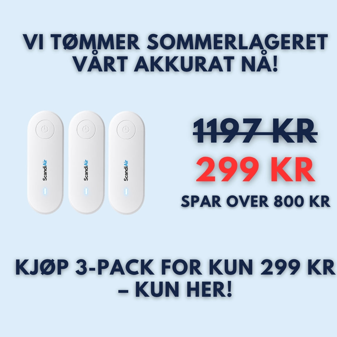 ScandiAir - 3-pack