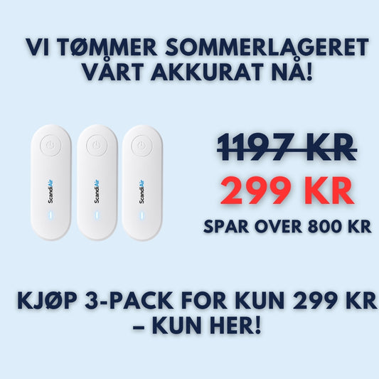 ScandiAir - 3-pack